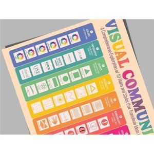 Visual Communication Graphic Design Ux Design Matte Horizontal Posters